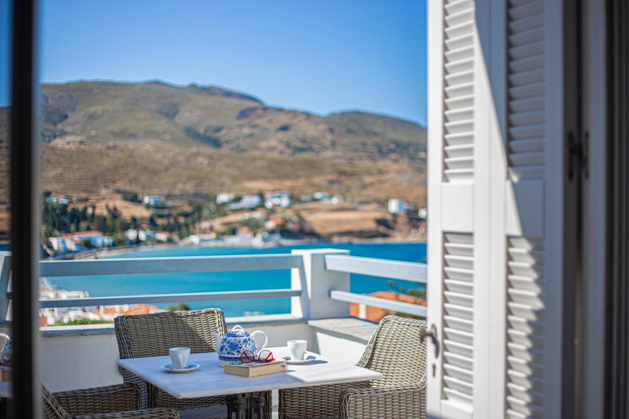 Micra Anglia Boutique Hotel & Spa Ándros エクステリア 写真