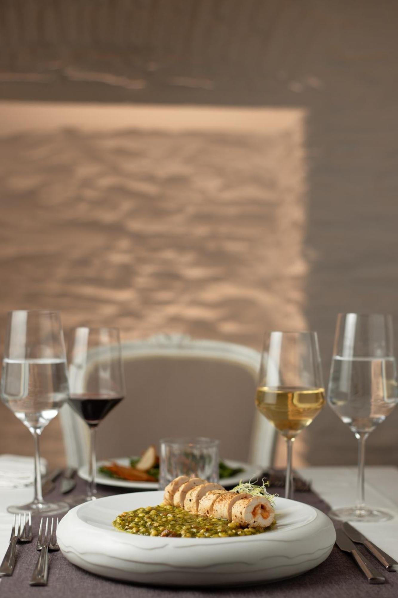 Micra Anglia Boutique Hotel & Spa Ándros エクステリア 写真