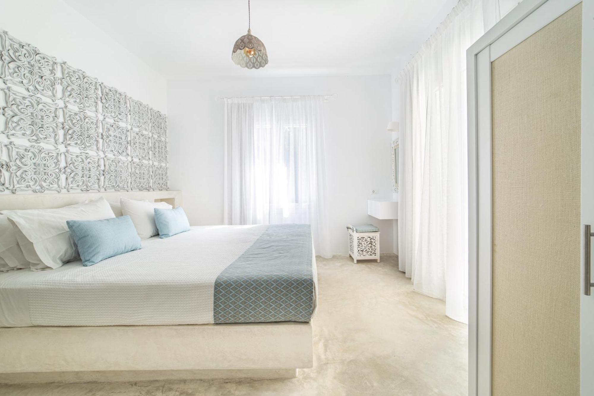 Micra Anglia Boutique Hotel & Spa Ándros エクステリア 写真