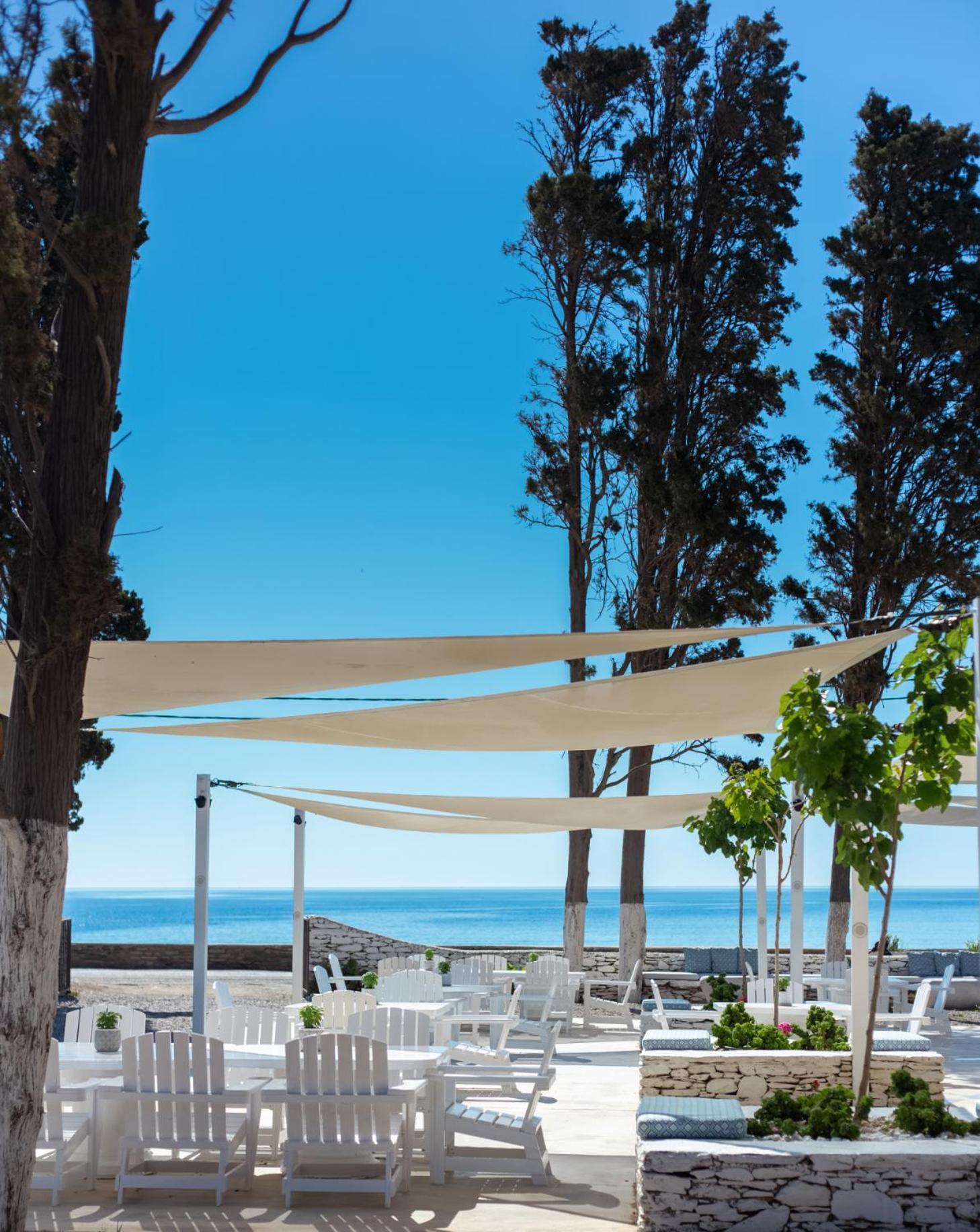 Micra Anglia Boutique Hotel & Spa Ándros エクステリア 写真