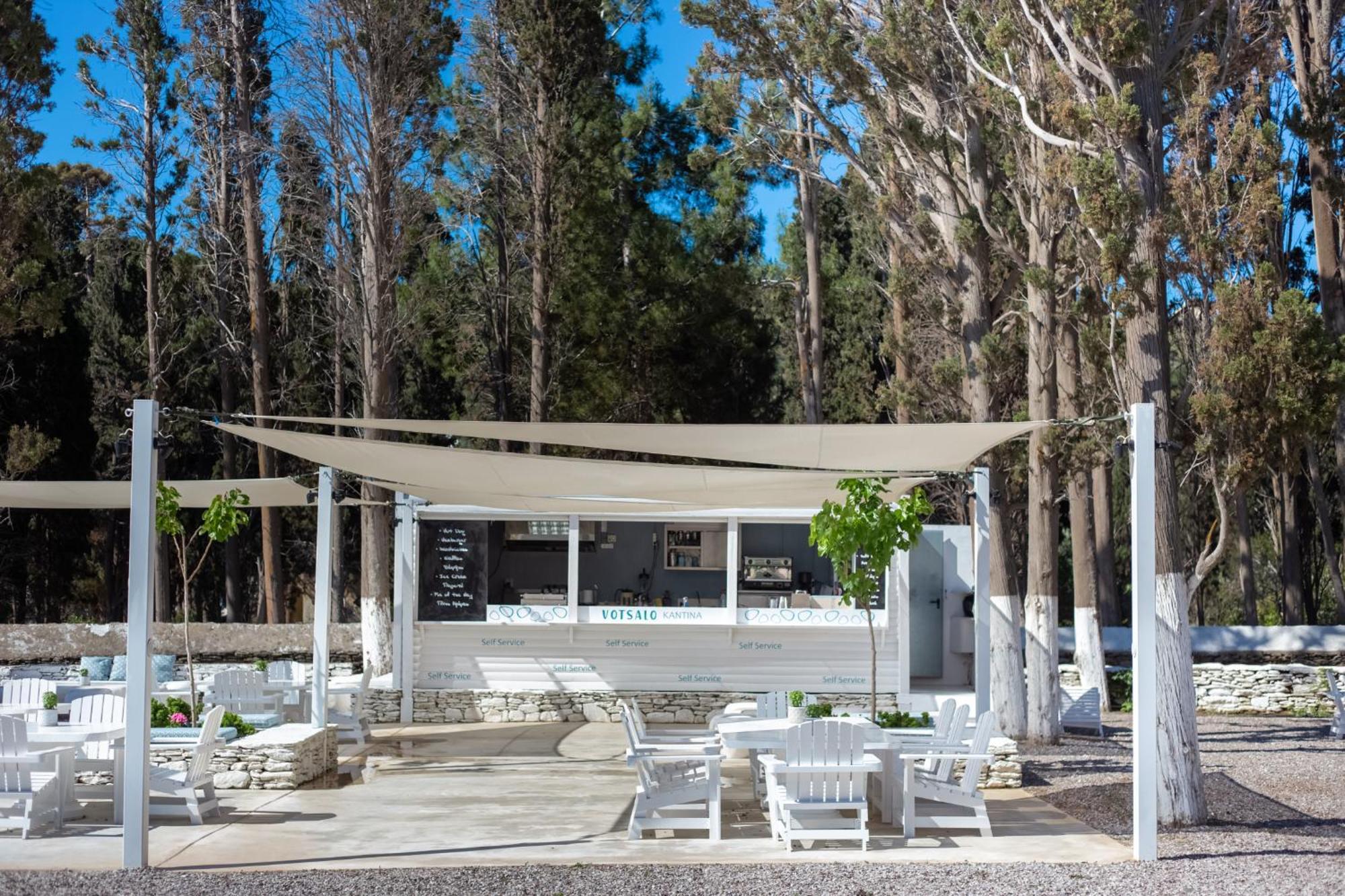 Micra Anglia Boutique Hotel & Spa Ándros エクステリア 写真