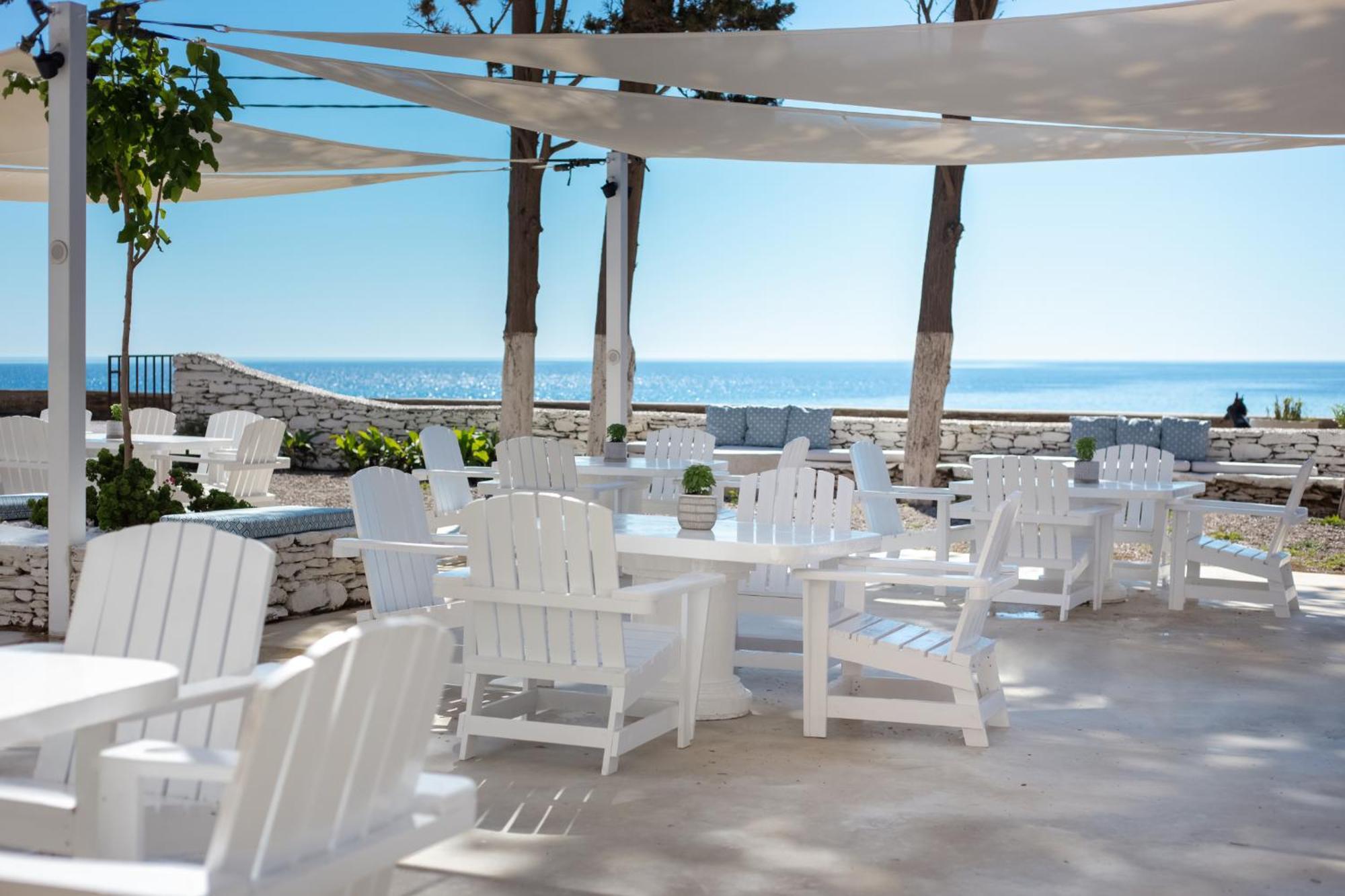 Micra Anglia Boutique Hotel & Spa Ándros エクステリア 写真